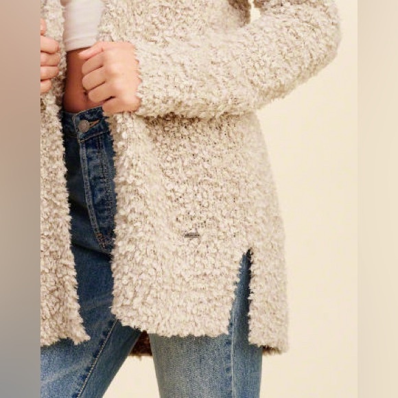 Hollister Textured Cardigan - Picture 6 of 7